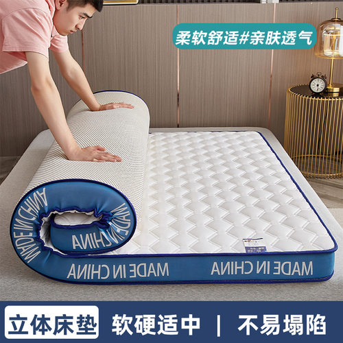 6-10cm memory foam sponge latex mattress topper pad 乳胶床垫