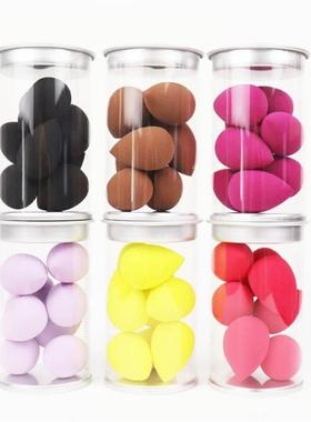 8Pcs Mini Makeup Sponge Face Beauty Cosmetic Powder Puff