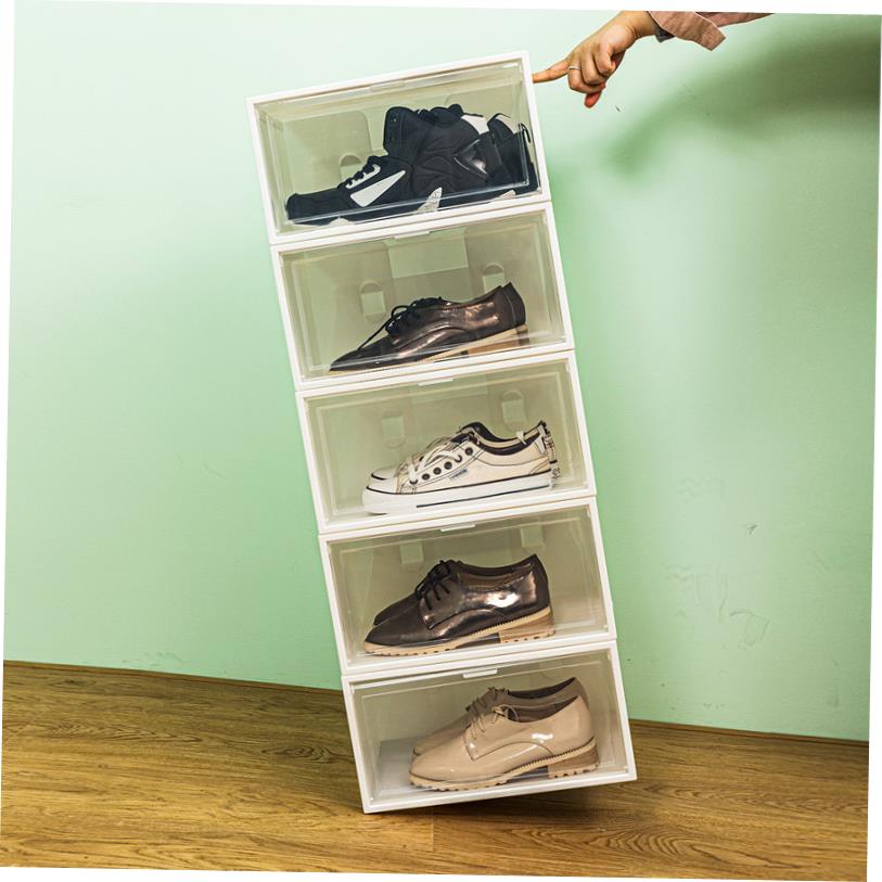 Shoe storage box basketball Shoe cabinet Shoes rack收纳鞋盒