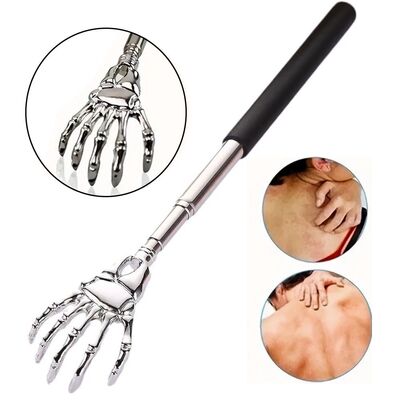 Portable Stainless Steel Telescopic Back Scratcher Extendabl