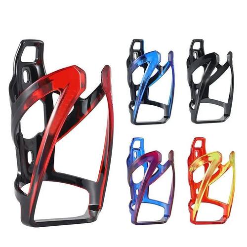 Bicycle Water Bottle Cage Colorful Gradient Cycling Bottle H