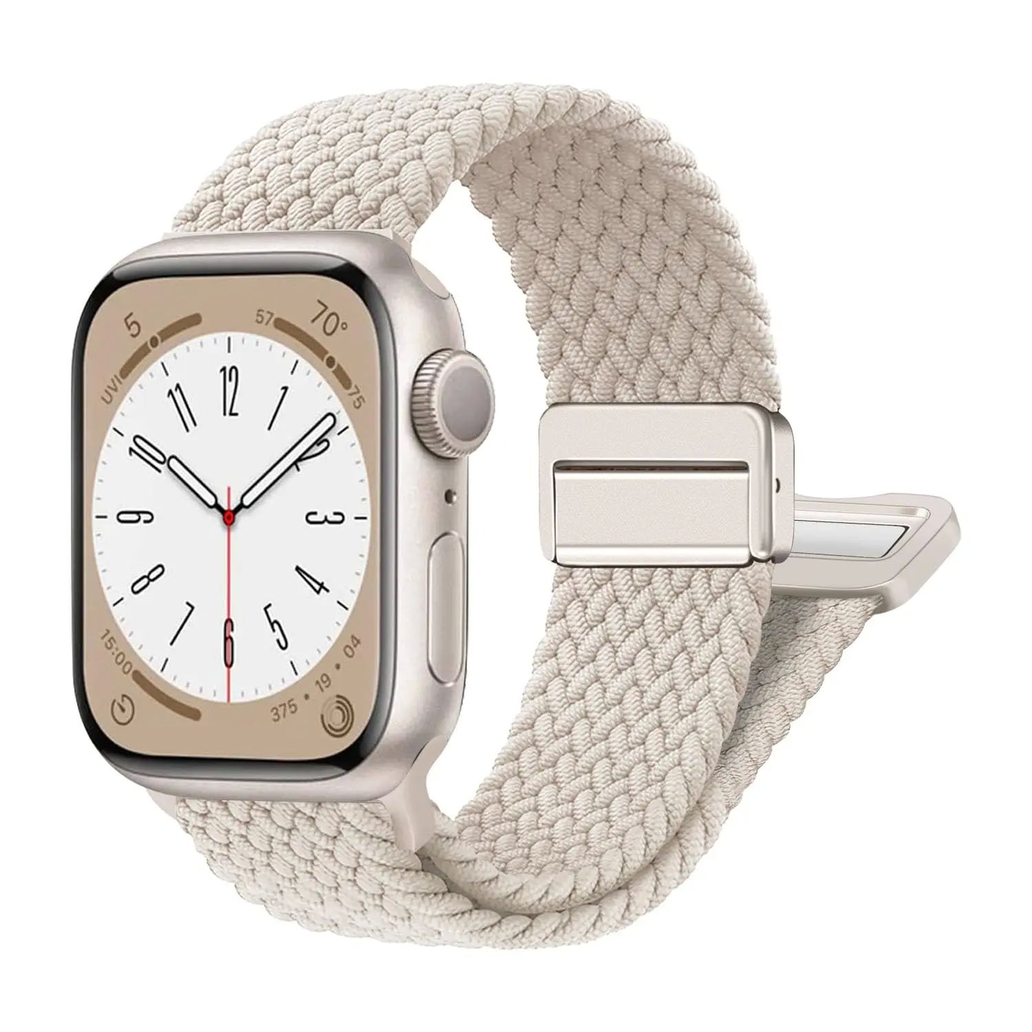 Nylon Band For Apple Watch Strap 44mm 40mm 45mm 49mm 41mm 38