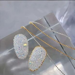 DIY materials, round bead chain, copper color-retaining prod