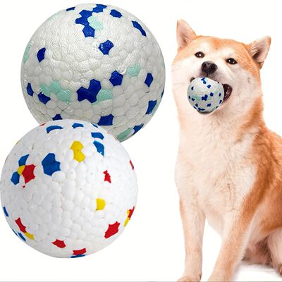 1pc Dog Toy Durable Crew Ball Pet Grinding Teeth Toy For Dog