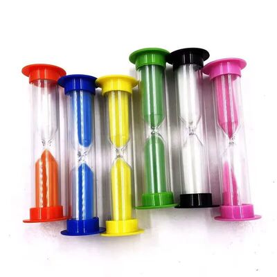 6PCS Teeth 2 Minutes Stitch Hourglass Sand Hourglass Child T