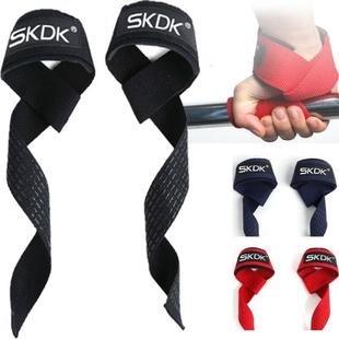 Padded Weight Lifting Training Gloves Wrap Gym Straps Hand B