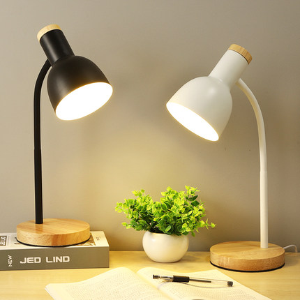 foldable led light usb charge desk lamp table reading study
