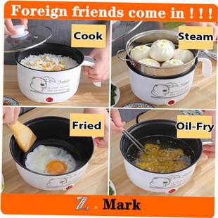 1.8 L Electric Pot /Mini Rice Cooker with steamer