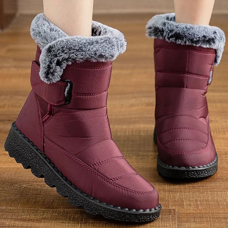 Women's Boots 2023 New Winter Shoes For Women Heeled Winter
