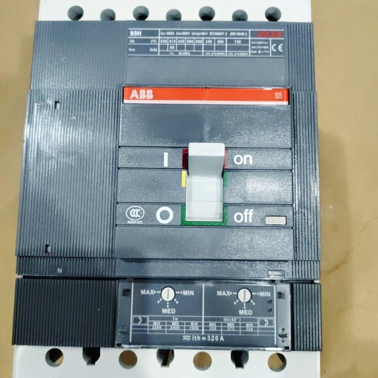 ABB S5H400 4P R320后接线