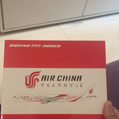 JC400 国航波音777飞机模型！航空公司:中国国际航空机型:777-3