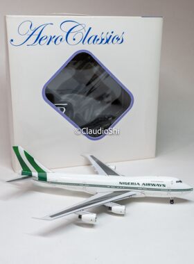 Aeroclassics（AC） 1/400 Nigeria Airways 尼日利亚航空 747-20
