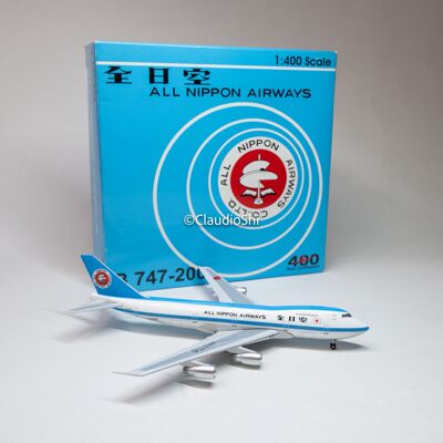 Aeroclassics/Bigbird（AC/BB） 1/400 ANA 全日空 747SR-81 JA81