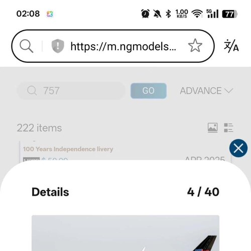 ng trump757专机 成色:全新
