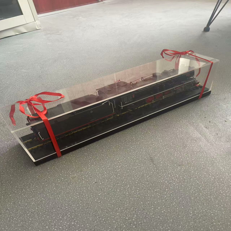 八一号蒸汽机车模型 蒸汽机车 礼品模型1:48 礼品模型 成色:全新