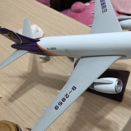 #1/400模型# 圆通航空  波音 B757-200F 757F 752  标准涂装 JC B