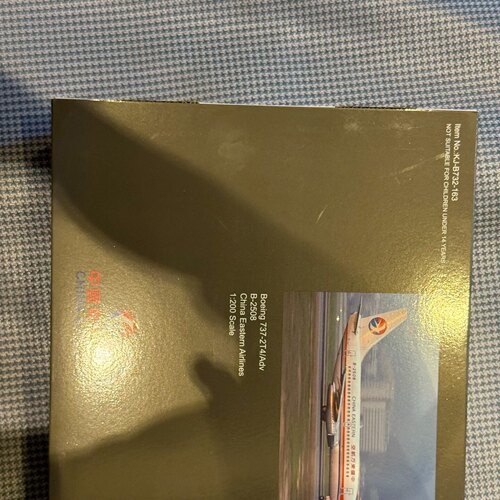 inflight 中国东方航空 波音B737-200 合金飞机模型1/200 东航737