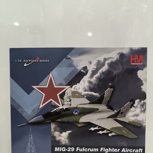 HM 收藏家 HA6505 米格29A 朝鲜空军未拆，顺丰。上架的都有现