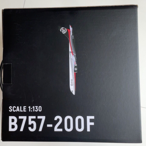 顺丰B757-200F飞机模型未拆封，不包管瑕 比例1:130，合金材质