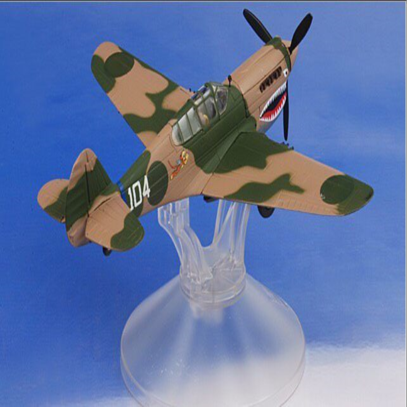 狗仔 Corgi US35206 P-40E战斗机，72比例合金成品模型，二手物品