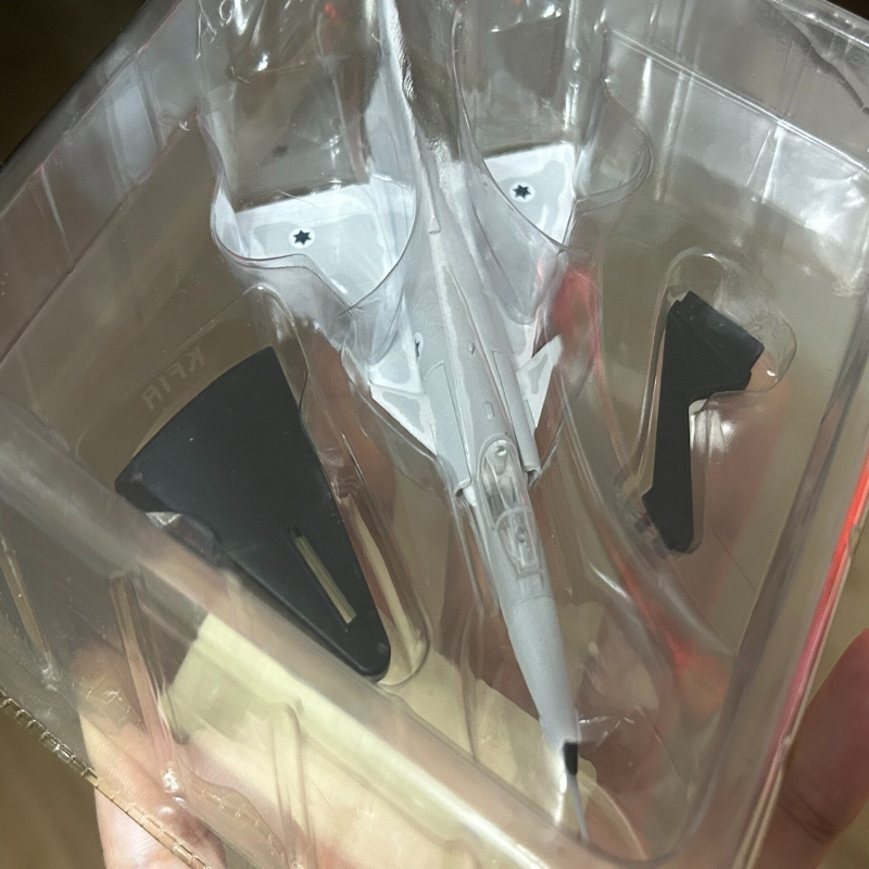 世界杰作机 合金模型以色列幼狮非1/144比例约为1/120非144比图片