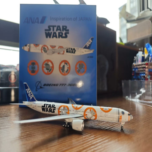 Aviation 1:400  ANA全日空 B777-300ER JA789A BB8   出后不退不