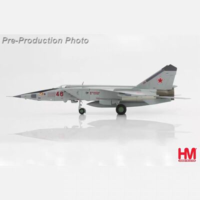 HOBBYMASTER HA5651 1/72 俄罗斯空军 MIG-25RBT 米格25 狐蝠战斗