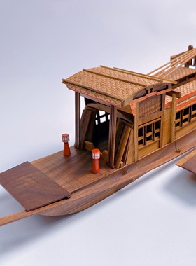 南湖红船模型1/48纯实木，送礼，伴手礼，极具性价比 1/48大红船