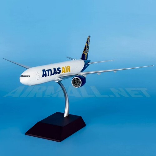 GJ1：200G2GTI1382亚特拉斯航空 B777-200LR N703GT 合金温馨提