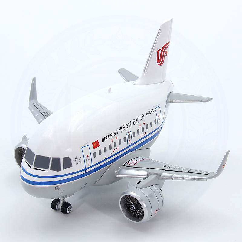铁流卡通蛋Q版A320neo空客原厂中国国际东方南方航空合金飞机模型