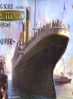 童友社 Doyusha 1/400 货轮 泰坦尼克号  Big Scale RMS Titanic