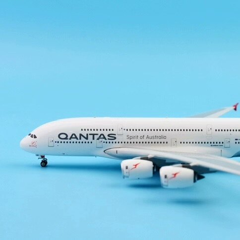 Phoenix 04366合金1：400澳大利亚航空 A380 VH-OQG Manufacture