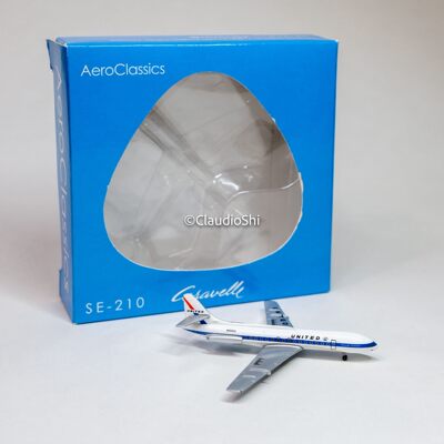 Aeroclassics（AC） 1/400 United 美国联合航空 SE-210 快帆 N10
