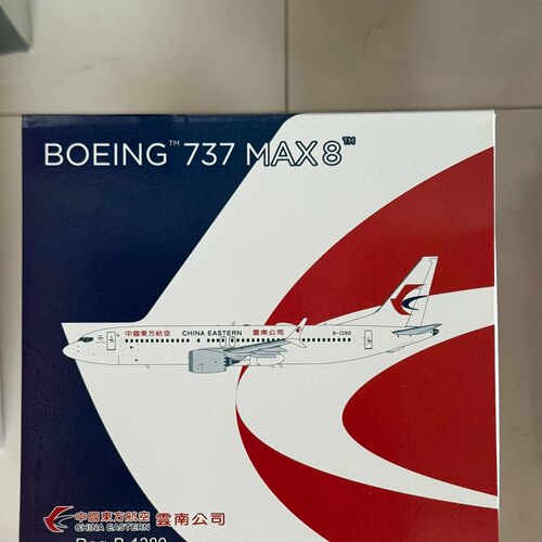 1:200 1/200合金飞机模型机型:737Max8注册号:B1380:NG200涂