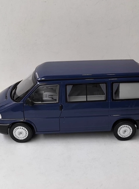 #汽车模型 Schuco  舒克 1:18 大众  VW  T4b  Caravelle   旅行