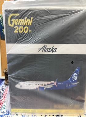 GJ 1:200 Alaska Airlines 阿拉斯加航空B737-800N570AS 成