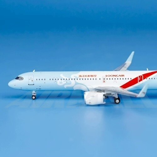 HY210086合金1:400浙江长龙航空 A321 B-32AN 温馨提示：因生产