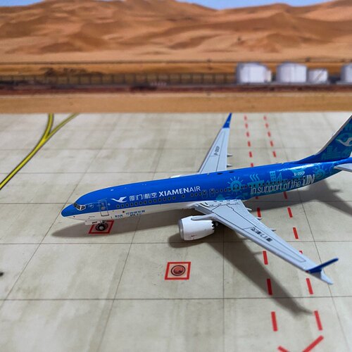 NG88025 廈门航空 B737 Max8 B-20CP 1:400請不要问我無瑕庇这