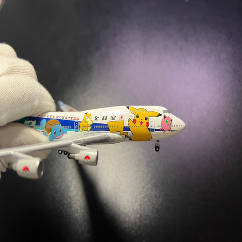 BB Bigbird BB1模具 全日空 宝可梦彩绘 VH-EBU 1:400 JA8962成