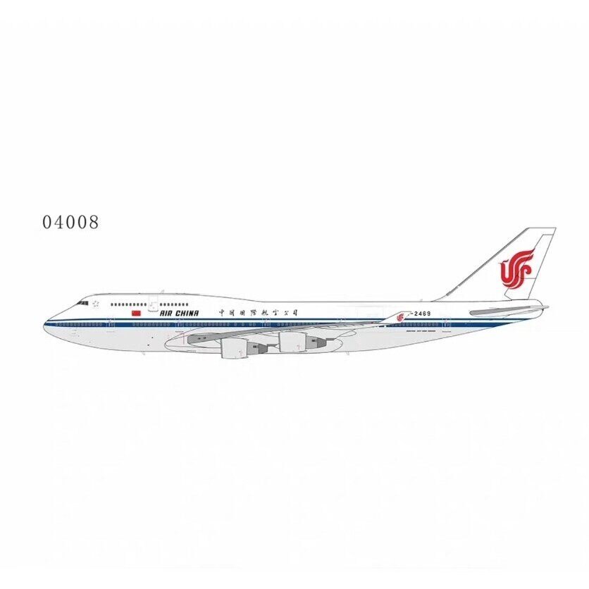 NGmodels 新品 1比400飞机模型 NG 04007合金1:400 中国国际航空图片