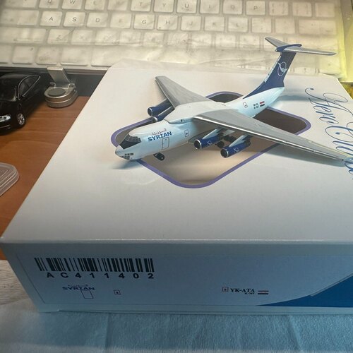 Aeroclassics1/400 叙利亚航空IL76TD YK-ATAac四百比伊尔76无