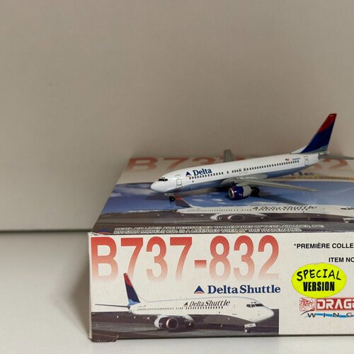 dragonwings dw 1:400 达美航空 737-800 N394DA特别版，稀有有