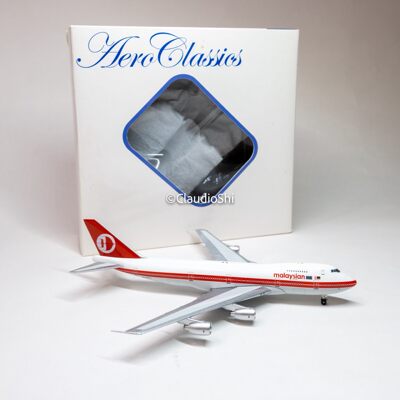 Aeroclassics（AC） 1/400 Malaysian Airline System 马来西亚航