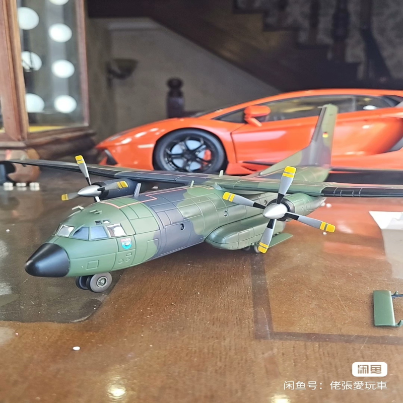 Schuco舒克 1:87 Transall C160D LTG63 德国运输机 合金飞机模型
