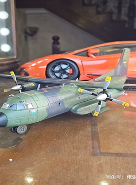 Schuco舒克 1:87 Transall C160D LTG63 德国运输机 合金飞机模型