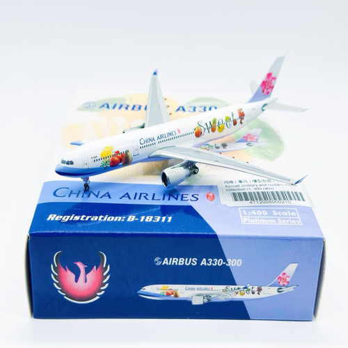 中华航空A330-300彩绘 B-18311 PH模型产品厂商：PH涂装信息：