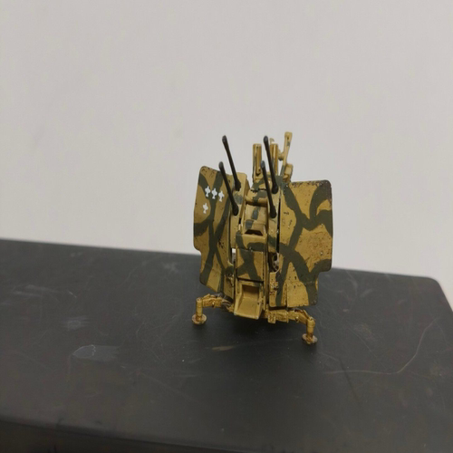 【可定制】橘子模型  1/72四联装flak38高射炮模型成品已渗线渍洗