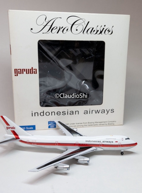 Aeroclassics/Bigbird（AC/BB） 1/400 Indonesian Airways 印度