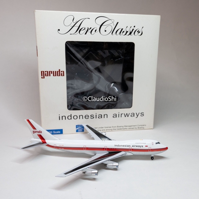 Aeroclassics/Bigbird（AC/BB） 1/400 Indonesian Airways 印度