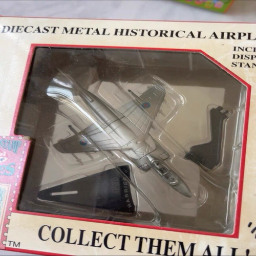 合金飞机模型，1/100比例，麦道 Douglas AV-8B Harrier II，